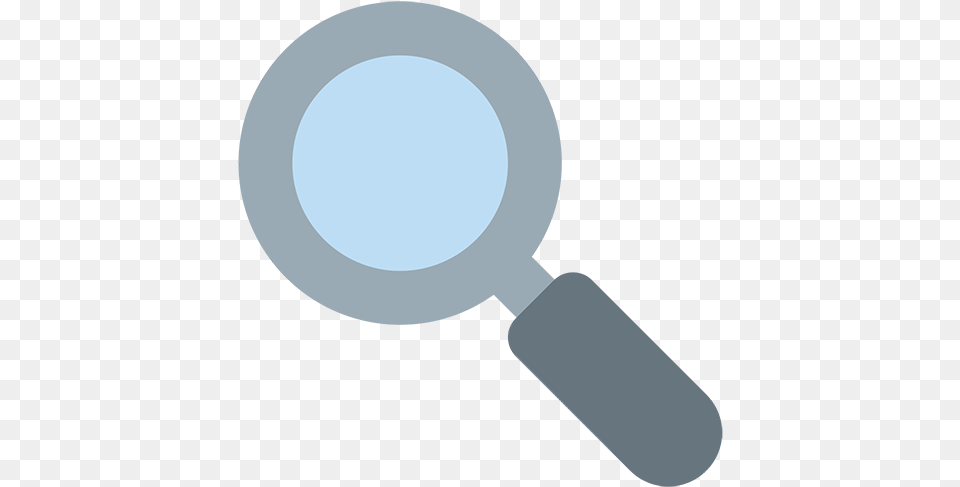 Left Pointing Magnifying Glass Emoji For Facebook Email Gas Science Museum, Cooking Pan, Cookware Free Png Download