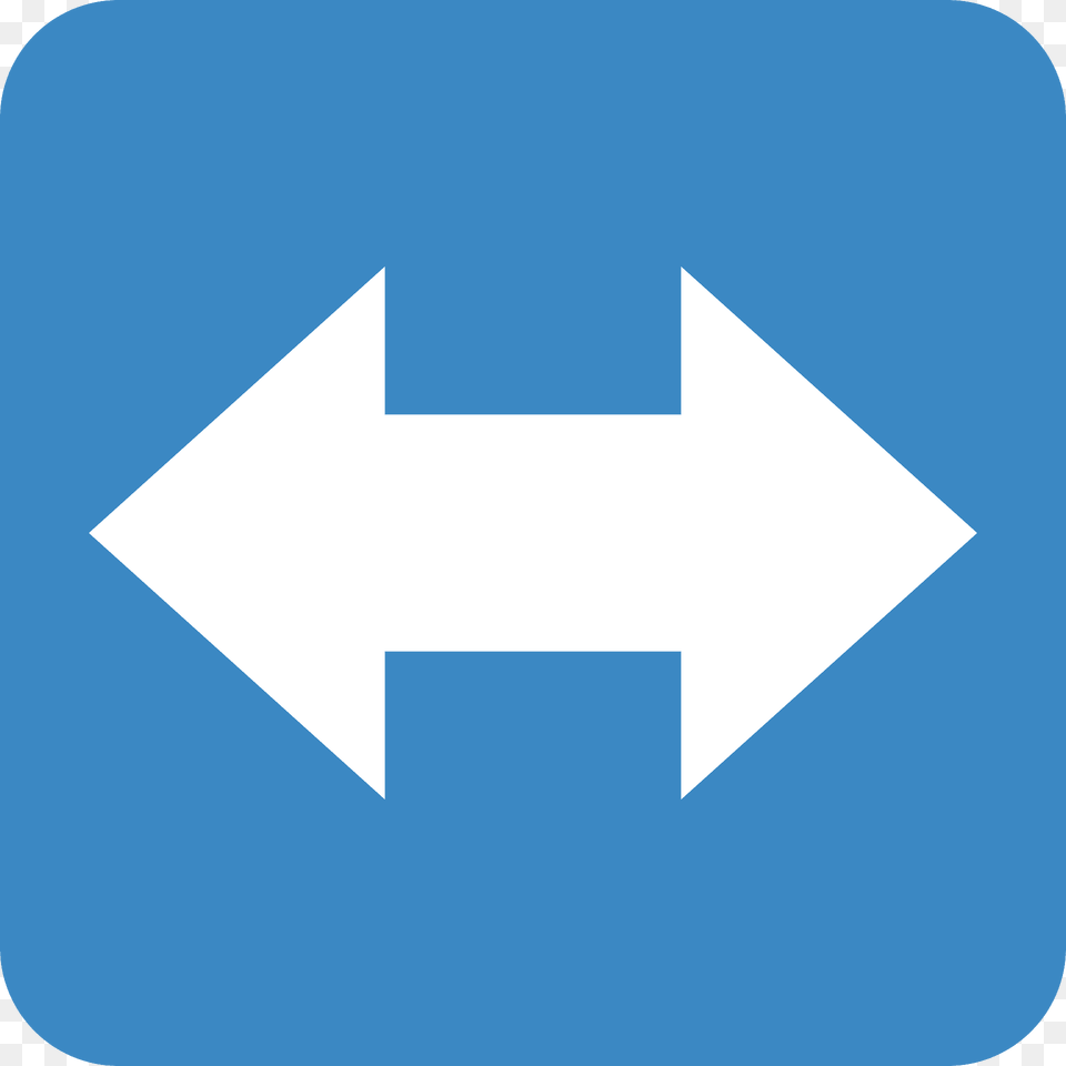 Left Right Arrow Emoji Clipart, Sign, Symbol Free Transparent Png