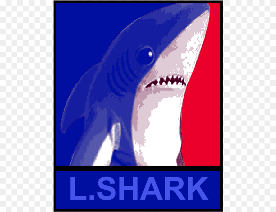 Left Shark For President Car Alarm Sticker, Animal, Sea Life, Person, Fish Png