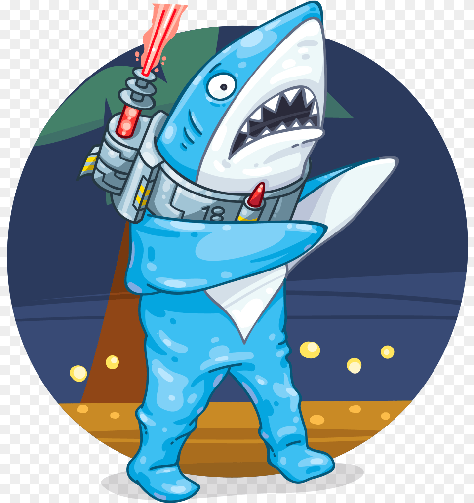 Left Shark Shark, Animal, Fish, Sea Life Free Transparent Png