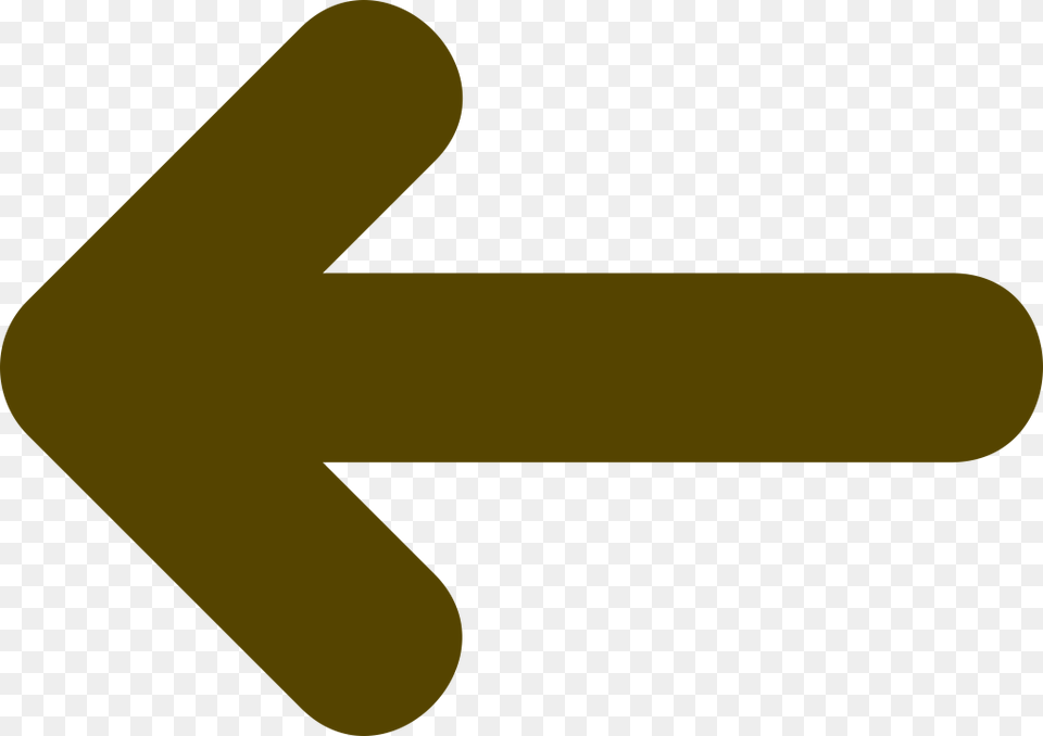 Left Side Medium Size Arrow Arrow From Left Side, Sign, Symbol, Road Sign Free Transparent Png