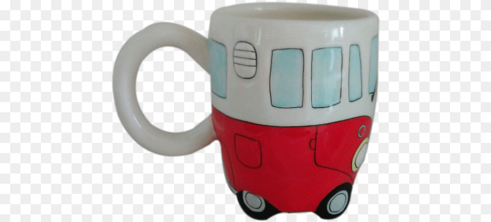 Left Side Mug Mug, Cup, Art, Porcelain, Pottery Free Png
