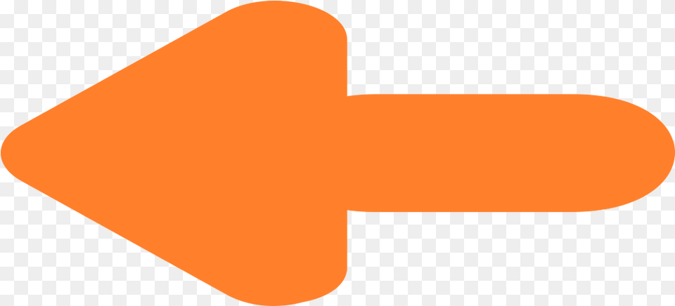 Left Side Orange Color Arrow Back Icon Orange Back Icon Orange, Sign, Symbol Free Transparent Png