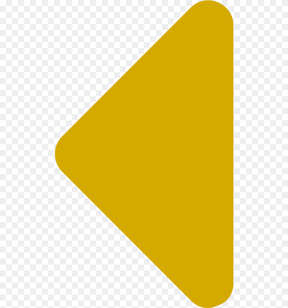 Left Side Triangle Arrow Icon Yellow Daily Cliparts Triangle Png Image
