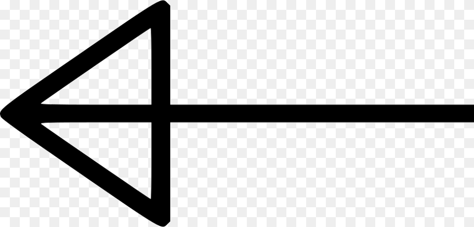 Left Simple Cross, Arrow, Arrowhead, Weapon, Symbol Png