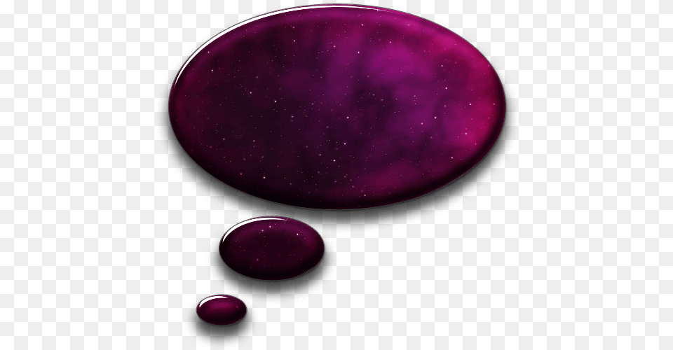 Left Thought Bubble Icon Dot, Purple, Astronomy, Moon, Nature Free Transparent Png