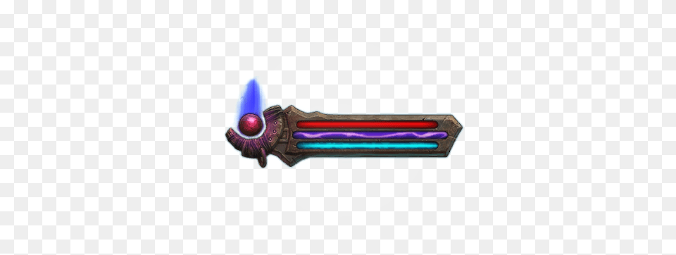 Left Top Bar Health And Mana Bar, Sword, Weapon, Blade, Dagger Png Image