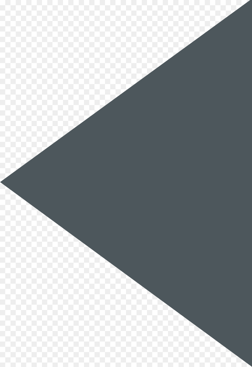 Left Triangle, Lighting Free Png