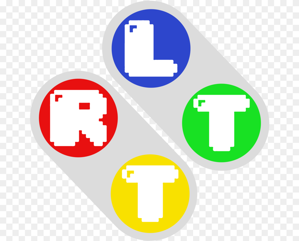 Left Trigger Right Trigger Video Game Podcast And Video Circle, First Aid, Text, Symbol Free Png