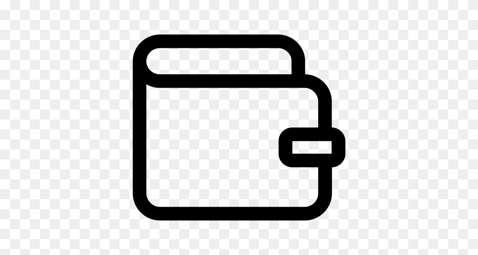 Leftbar Ic Wallet Icon With And Vector Format For, Gray Png Image