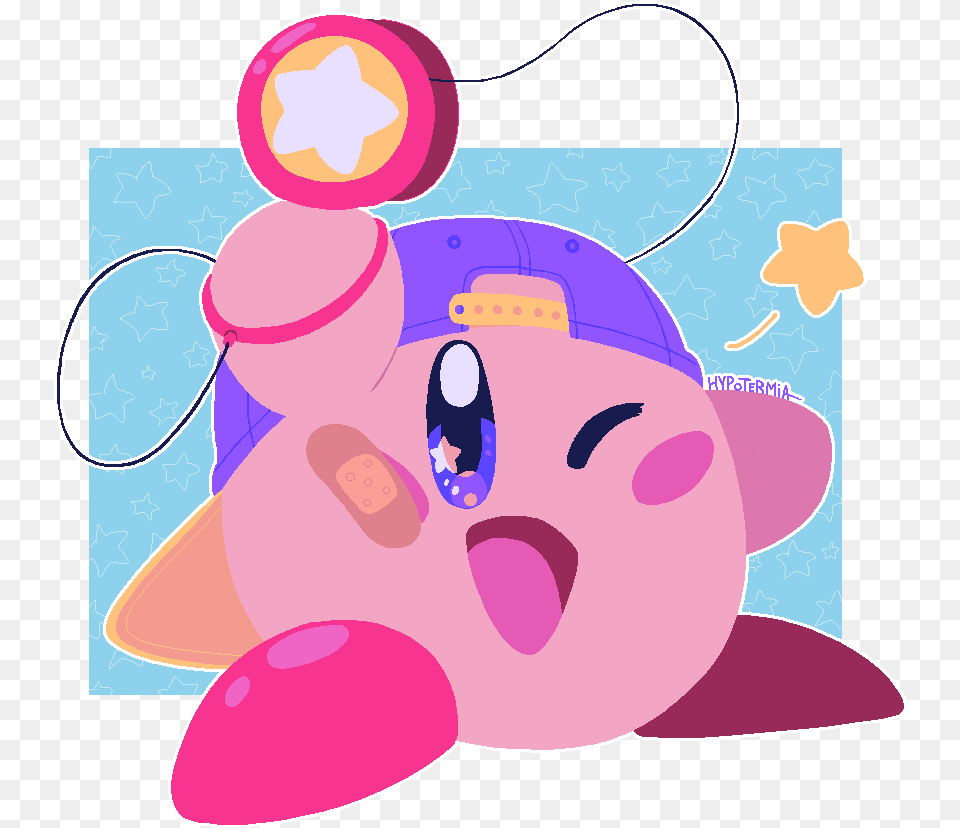 Leftright Yoyo Kirby Star Allies, Face, Head, Person, Nature Png