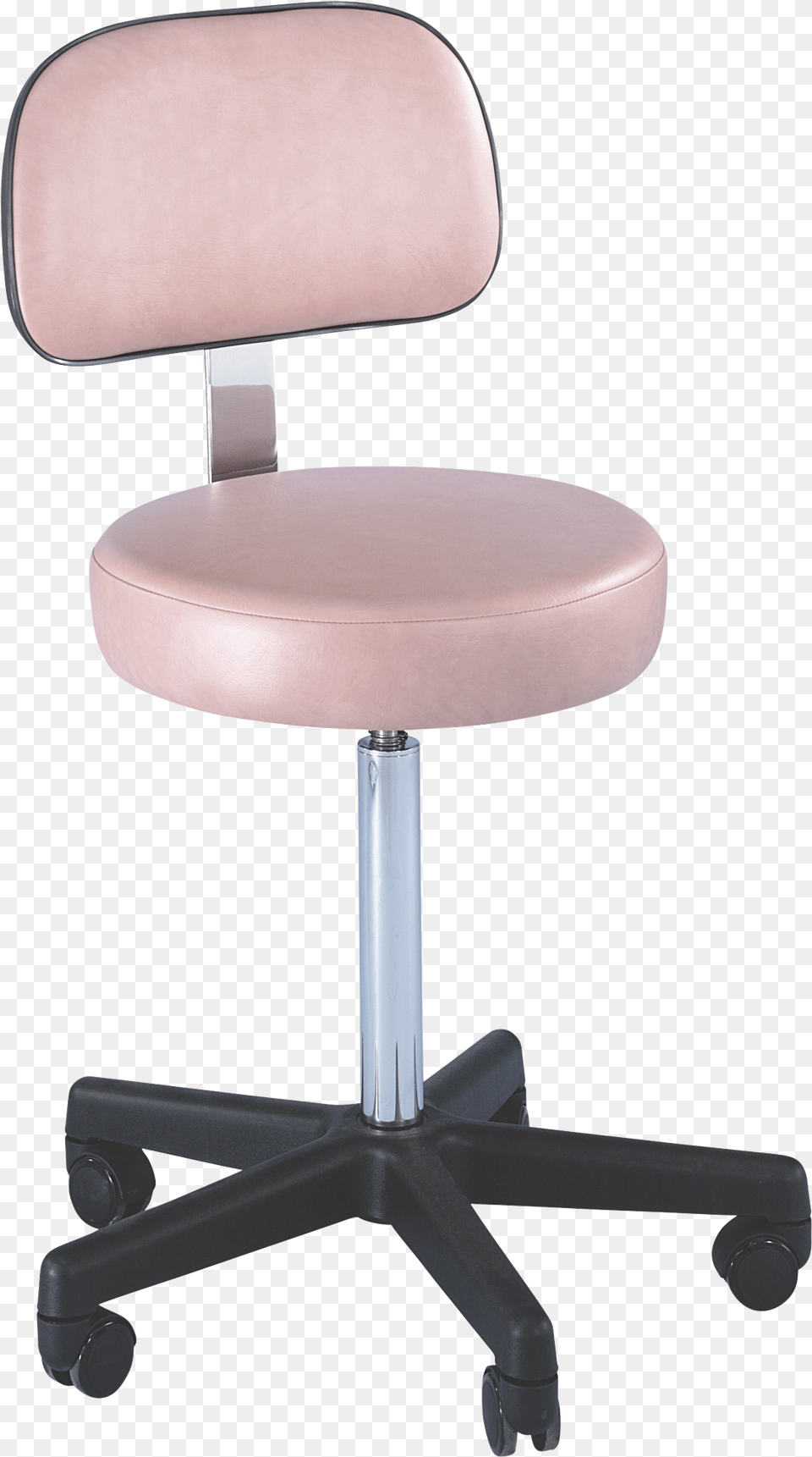 Leg Adjustable Exam Stool Office Chair, Furniture, Cushion, Home Decor, Bar Stool Free Png Download