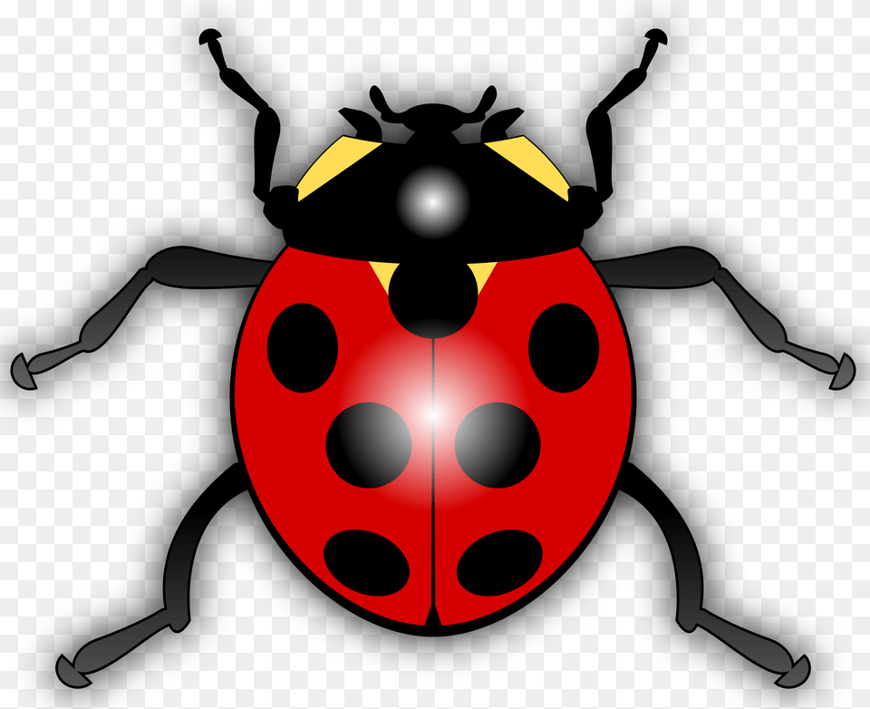 Leg Clipart Cartoon Bug Ladybird Clipart, Animal Png Image