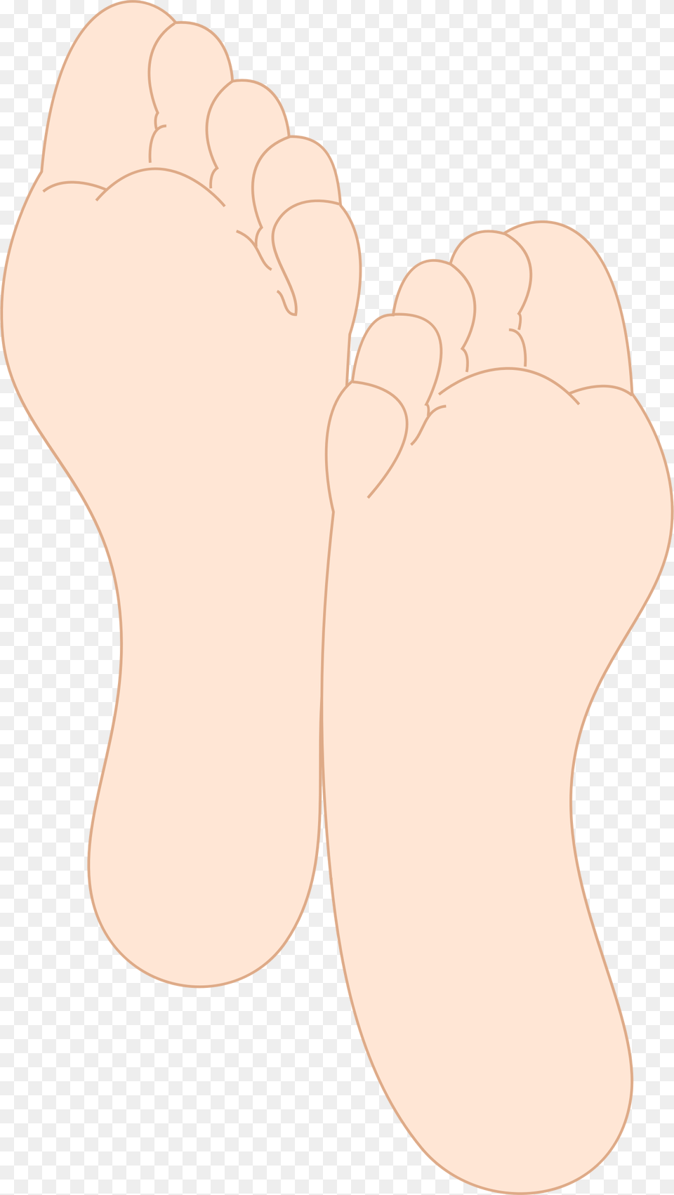 Leg Clipart Toe Plantas De Los Pies, Body Part, Heel, Person Free Transparent Png