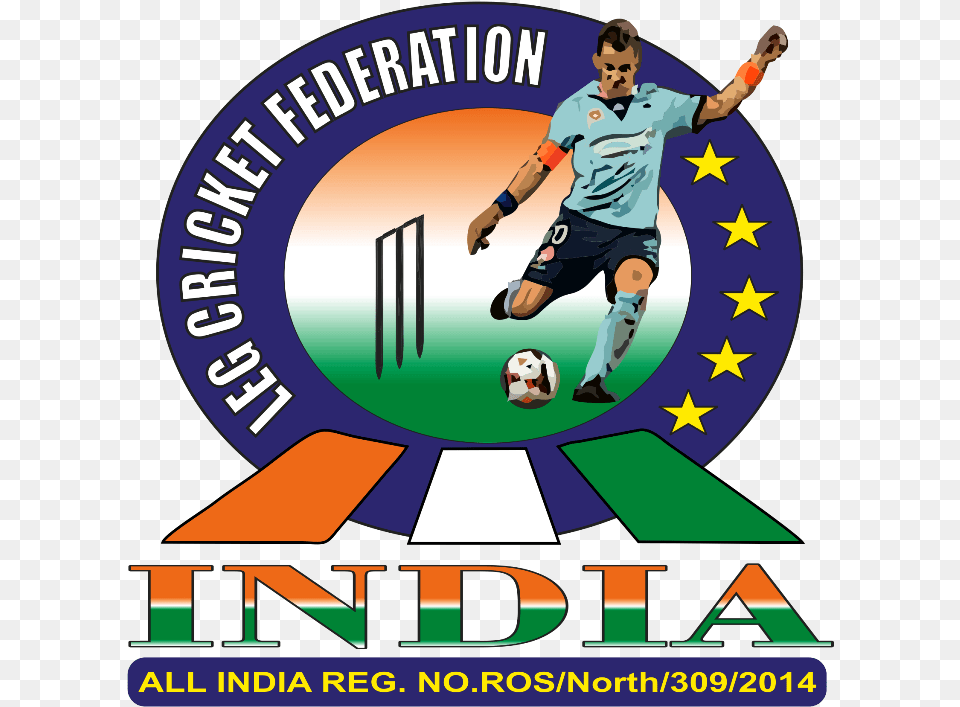 Leg Cricket Federation Of India Is The Apex Governing Cricket Logo India, Boy, Child, Male, Person Png Image