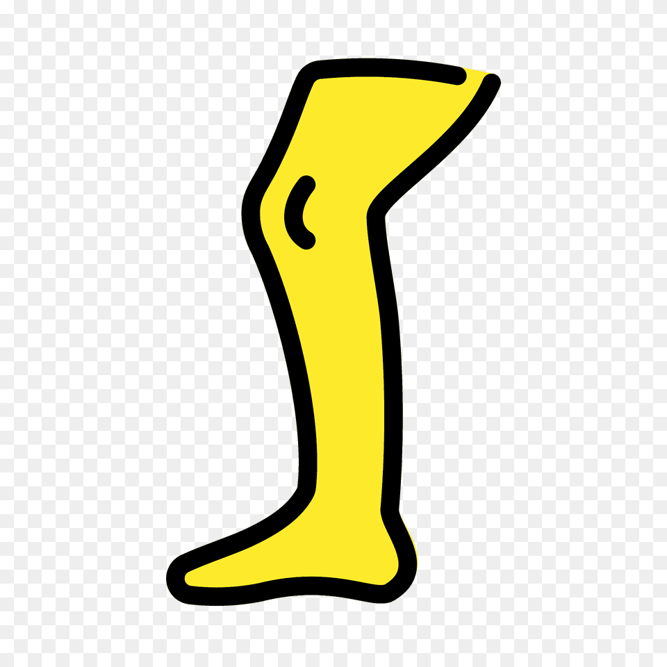 Leg Emoji Clipart, Text, Smoke Pipe, Symbol, Number Png