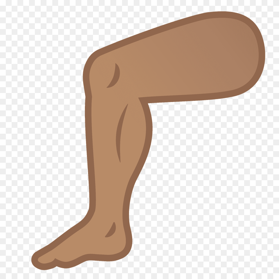 Leg Emoji Clipart, Arm, Body Part, Person Png Image