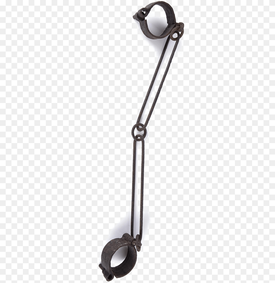Leg Irons On A Clear Background Hoisting, Device, Sword, Weapon Free Transparent Png