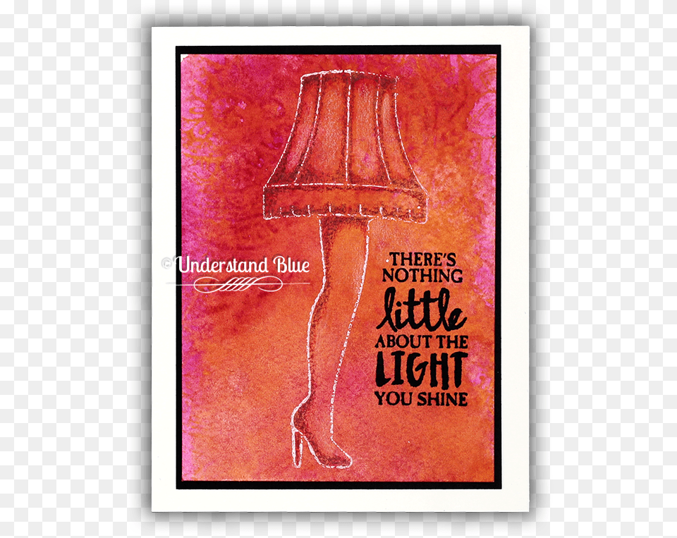 Leg Lamp Cookie Cutter And Stamp Set Poster, Book, Publication Png Image