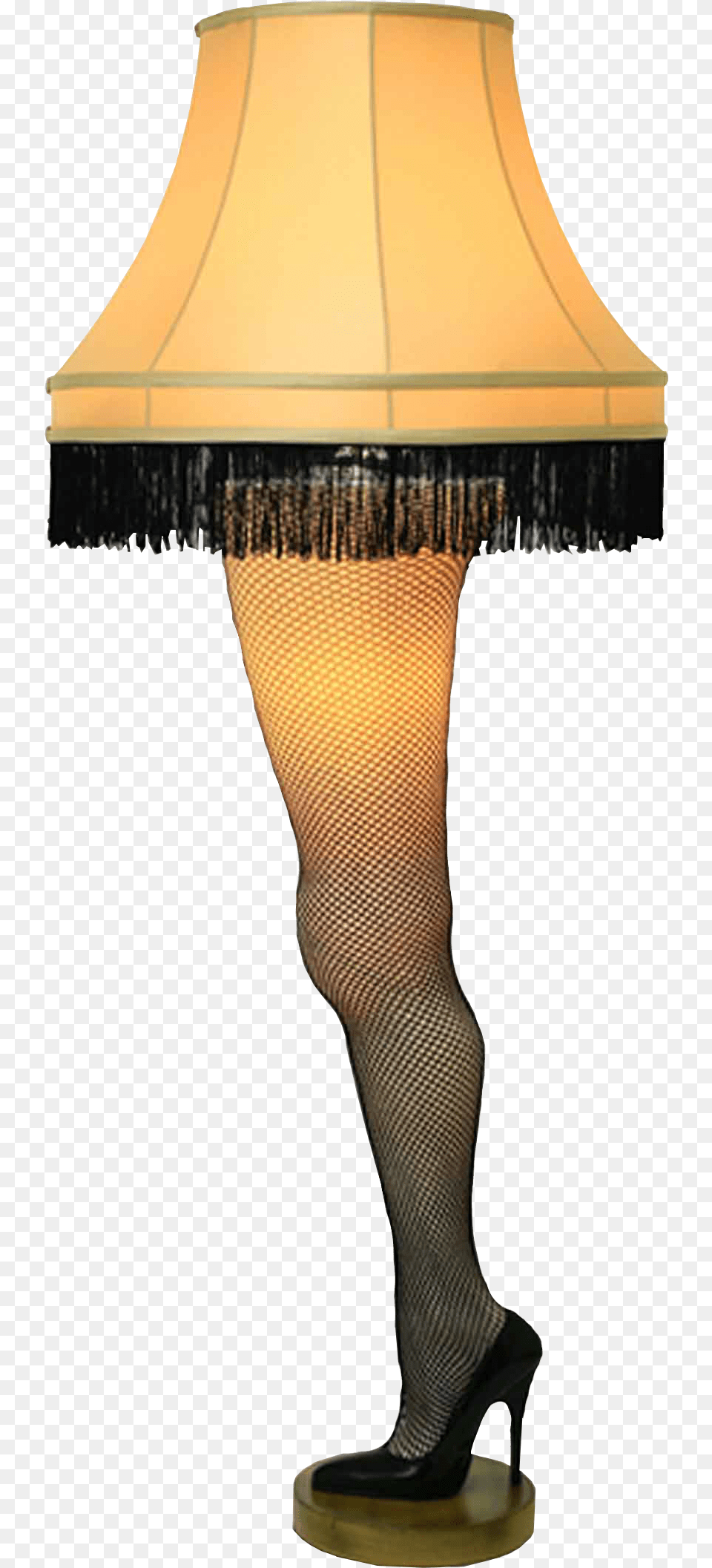 Leg Lamp Sexy Lamp Christmas Story, Lampshade, Table Lamp, Person, Adult Png Image