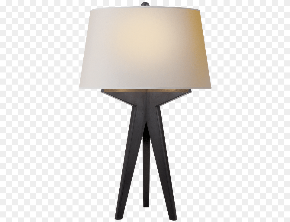 Leg Lamp Vector Freeuse Visual Comfort Russell Modern Tripod Table Lamp, Lampshade, Table Lamp, White Board Free Transparent Png