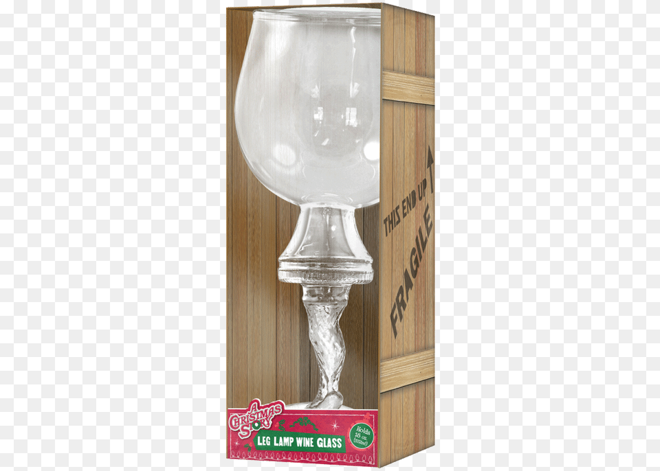 Leg Lamp Wine Glass Christmas Story Leg Lamp Wine Glass, Table Lamp Free Png