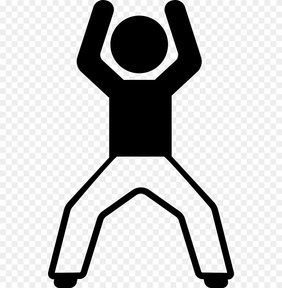 Leg Stretch, Stencil, Silhouette, Person, People Free Transparent Png