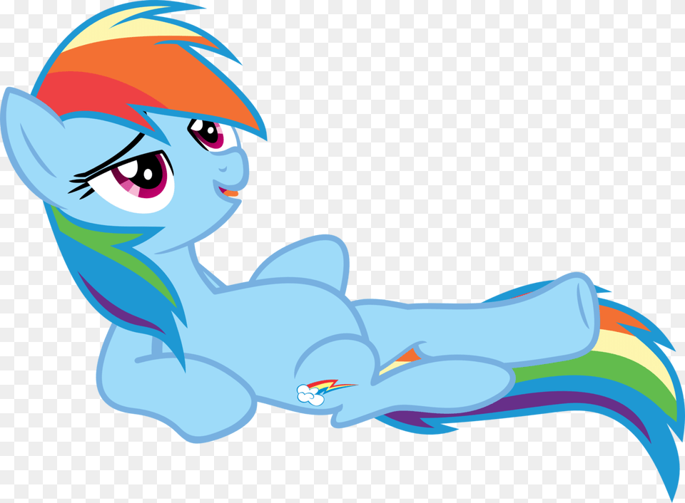 Leg Vector Back Rainbow Dash Belly Button, Baby, Person, Book, Comics Free Png