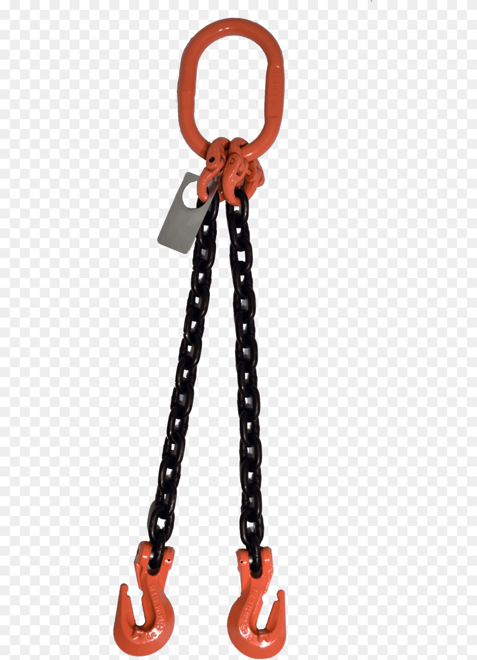 Leg With Grab Hook Dog Gr 100 Chain Sling 2 Leg Chain Sling, Electronics, Hardware, Smoke Pipe Png