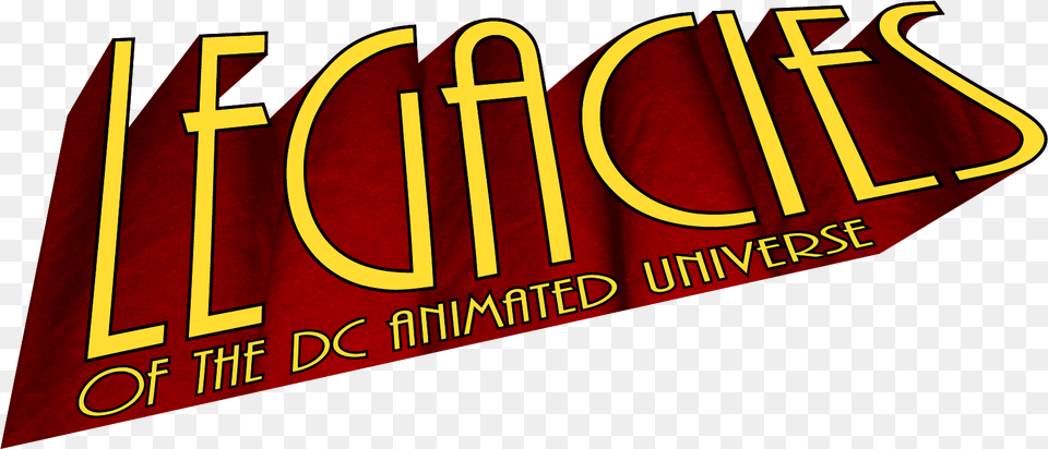 Legacies Of The Dcau Justice League Dcau Logos, Logo Png