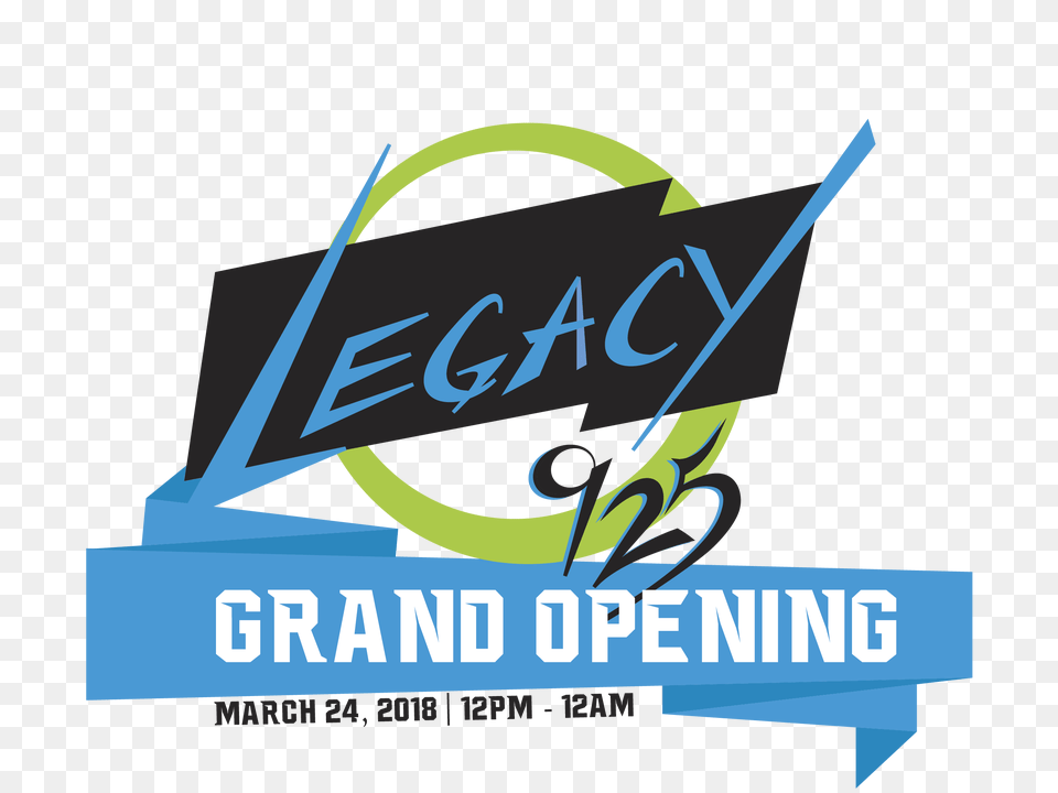 Legacy 925 Grand Opening Logo Concepts By Donna Hurt Graphic Design, Advertisement, Poster, Text, Dynamite Png