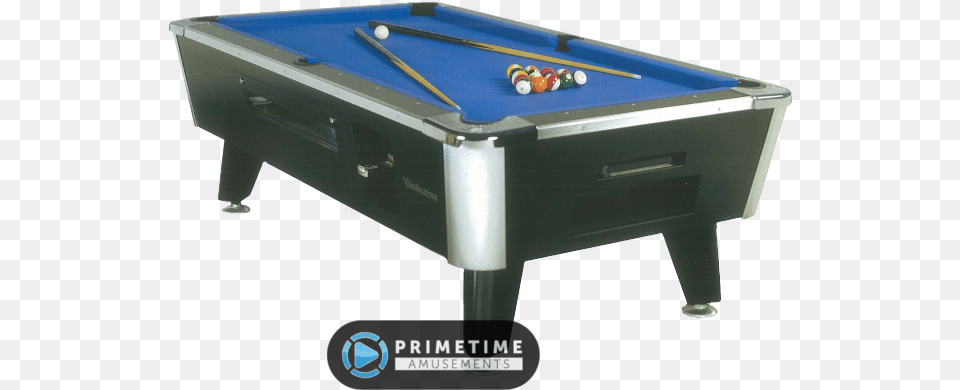 Legacy Coin Operated Pool Table By Great American Coin Operated Pool Table, Billiard Room, Furniture, Indoors, Pool Table Free Png
