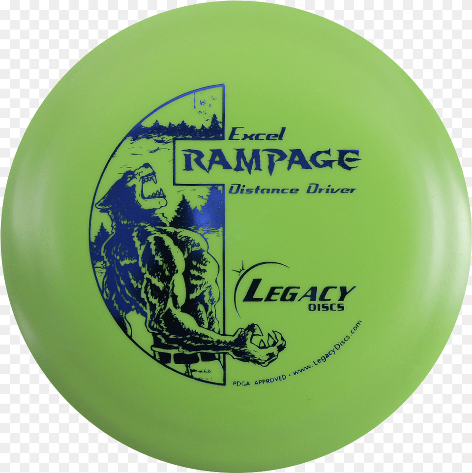 Legacy Excel Edition Rampage Distance Circle, Toy, Frisbee, Person, Plate Free Png