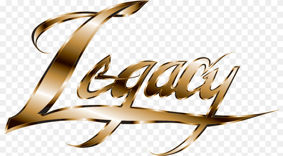 Legacy Gold Logo Gold Legacy Logo, Calligraphy, Handwriting, Text Png Image