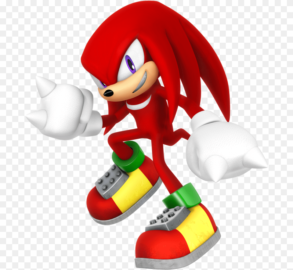 Legacy Knuckles The Echidna Knuckles The Echidna Render, Toy, Clothing, Footwear, Shoe Png Image