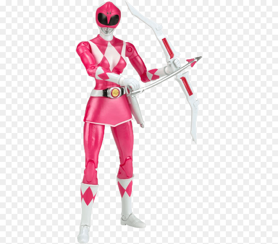 Legacy Mmpr Pink Ranger Metallic Power Rangers Legacy Metallic, Clothing, Costume, Person, Adult Free Png Download