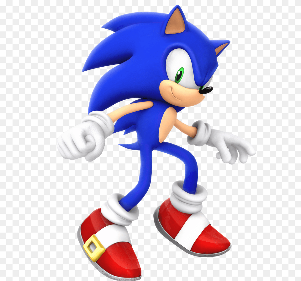 Legacy Sonic The Hedgehog Render, Toy Free Png