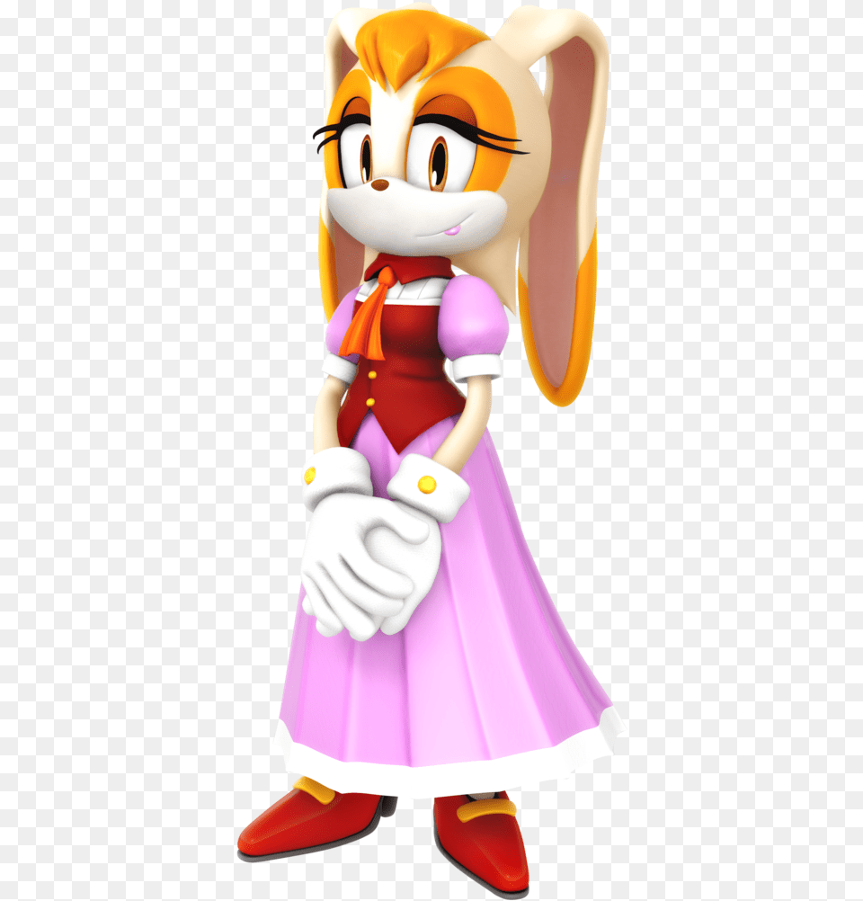 Legacy Vanilla The Rabbit Vanilla Sonic The Hedgehog, Child, Female, Girl, Person Free Png Download