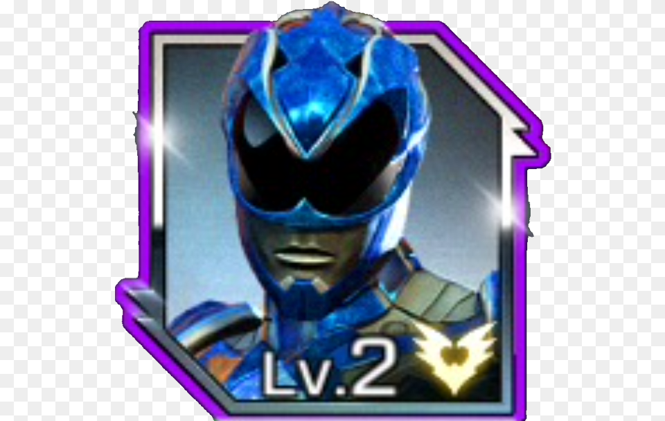 Legacy Wars Blue Ranger 2017 Movie Leader Action Figure, Helmet, Adult, Male, Man Free Png Download