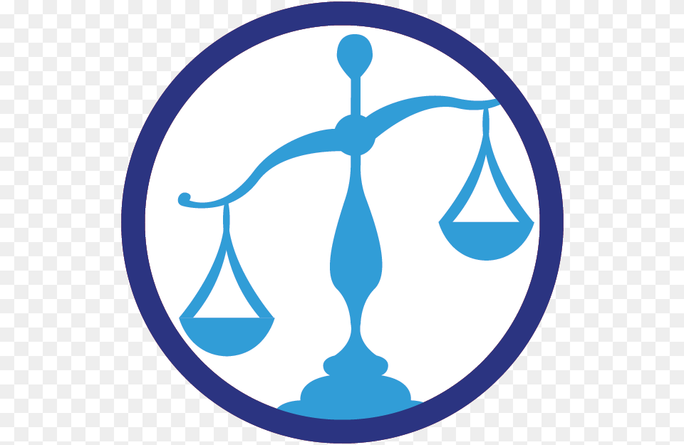 Legal Circle Icon Clipart Icon Circle Justice, Scale, Smoke Pipe Free Png Download