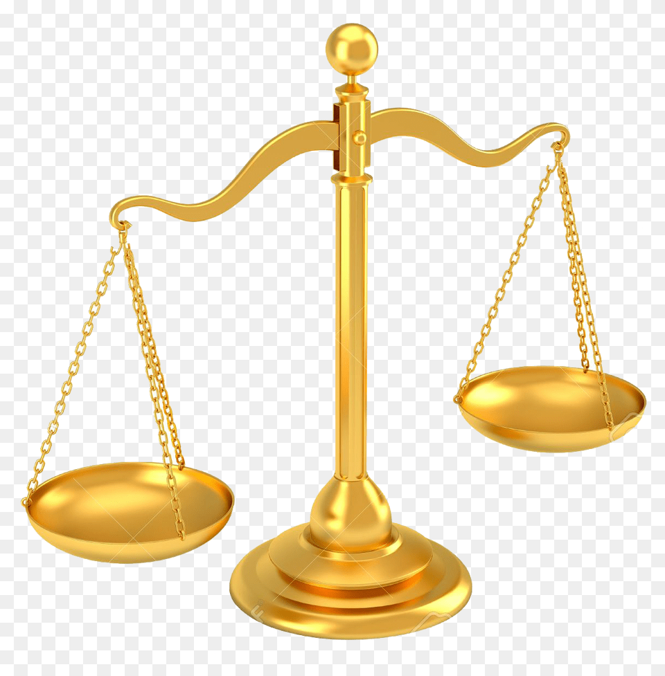 Legal Clipart Gold Scale Scales Of Justice Free Png Download