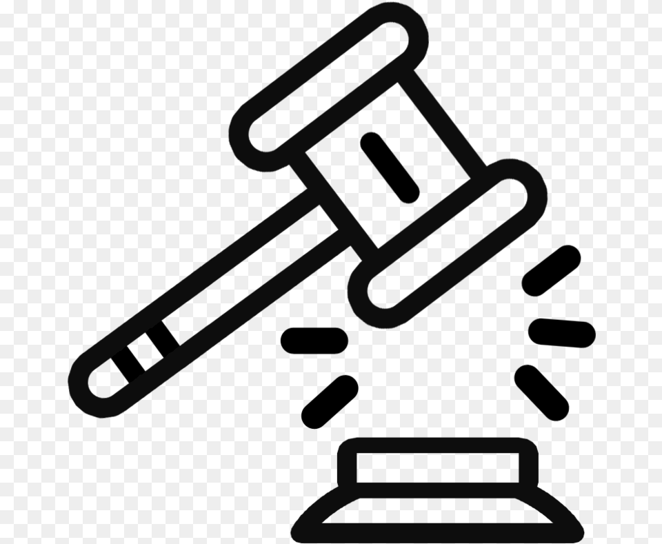 Legal Lawyer, Device, Hammer, Tool Png Image