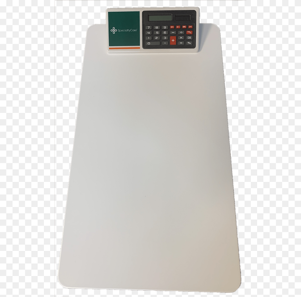 Legal Sized Clipboard With Calculator Clip Medical Equipment, Scale, White Board Free Transparent Png