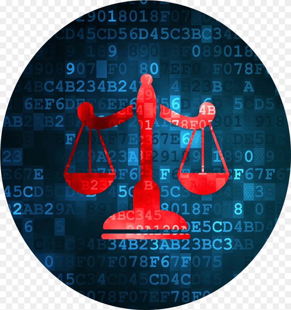 Legal Technology Photo Background Illustration, Scale, Person Free Transparent Png