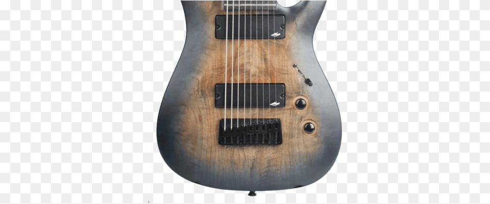 Legator Ninja 300 Pro 9 String Midnight Burst Burl Electric Guitar, Electric Guitar, Musical Instrument Png