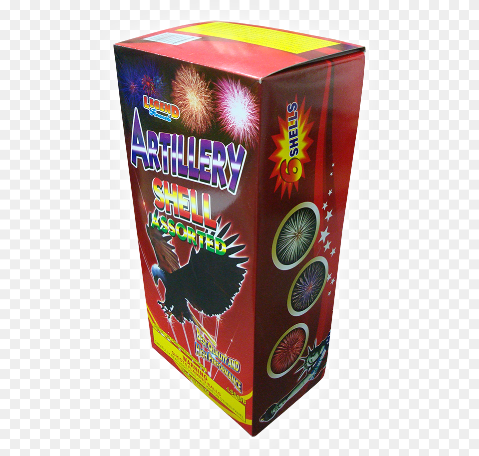 Legend Fireworks Artillery Shell Assorted, Box Free Png Download