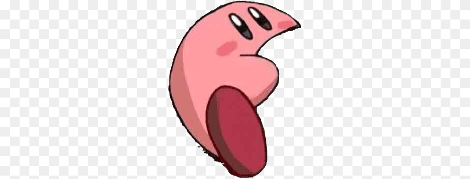 Legend Has It This Picture Of Kirby Fits Onto Free Png Download