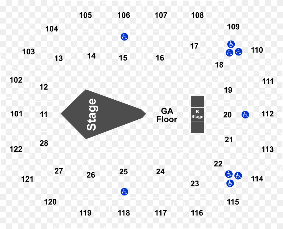 Legend Mohegan Sun Arena Seating Chart, Cad Diagram, Diagram, Scoreboard Free Png