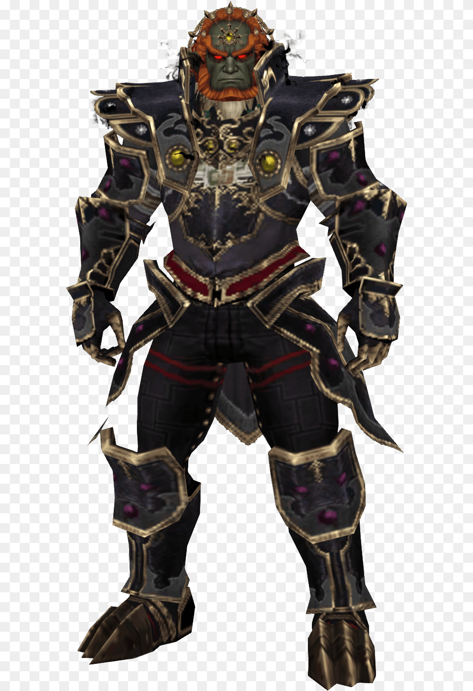 Legend Of Ganondorf Diablo 3 Ganondorf, Armor, Adult, Female, Person Free Transparent Png