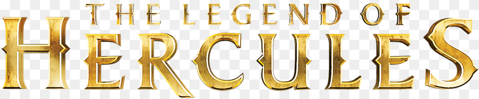 Legend Of Hercules, Text, Gold, Number, Symbol Png Image